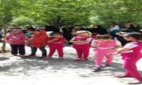 آموزش مادران در همایش ورزشی کودکان